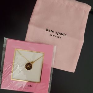Kate Spade Initial Pendant Letter H